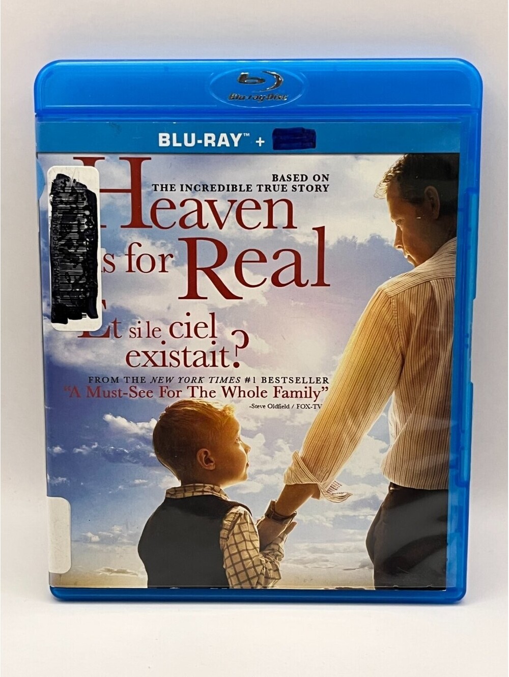 Heaven Is for Real Blu-ray Canadian Bilingual Greg Kinnear Drama Randall Wallace